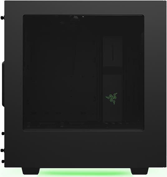 Produktbild NZXT Source 340 Razer Special Edition (ATX, mATX, Mini-ITX)