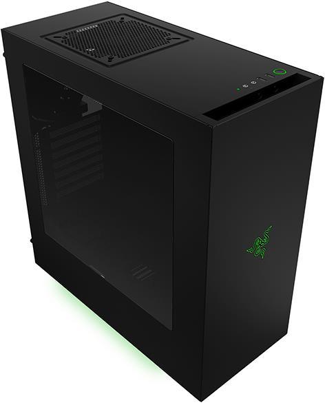 Produktbild NZXT Source 340 Razer Special Edition (ATX, mATX, Mini-ITX)