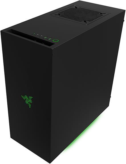 Produktbild NZXT Source 340 Razer Special Edition (ATX, mATX, Mini-ITX)
