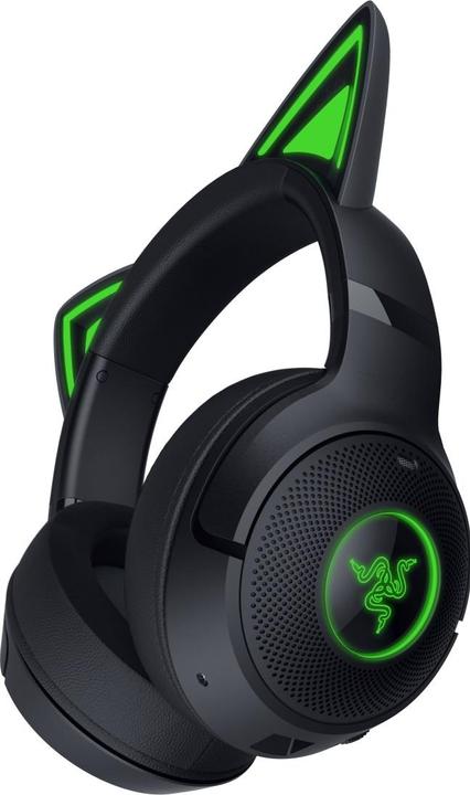 Produktbild Razer Kraken Kitty V2 BT - Black (Kabellos)