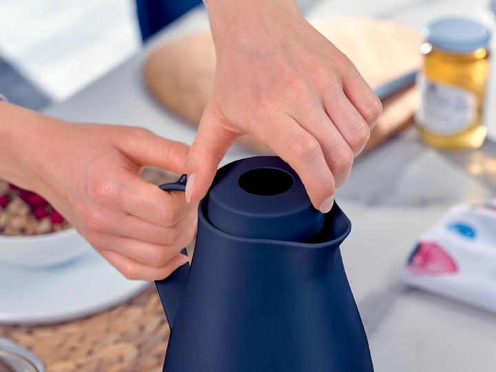 Actual product image Leifheit 28544 Harmonic Thermos 1l Blue (1 l)