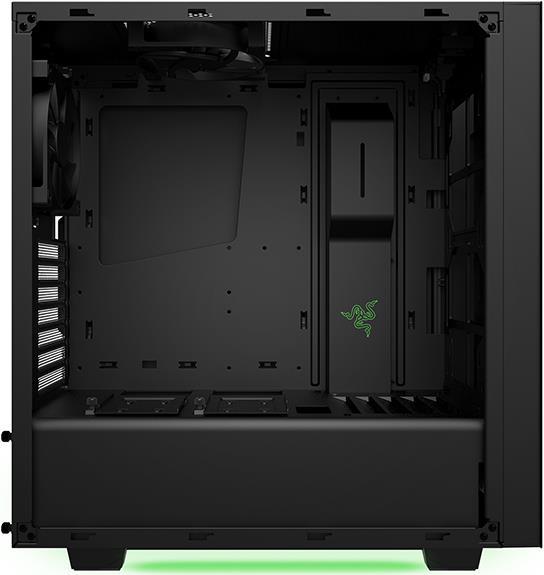 Produktbild NZXT Source 340 Razer Special Edition (ATX, mATX, Mini-ITX)