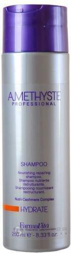 Actual product image Farmavita Amethyste Hydrate Shampoo 1000ml (1000 ml, Liquid shampoo)
