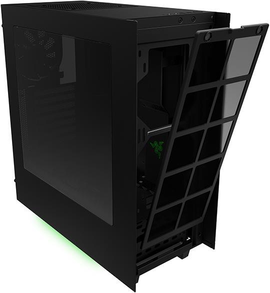 Produktbild NZXT Source 340 Razer Special Edition (ATX, mATX, Mini-ITX)