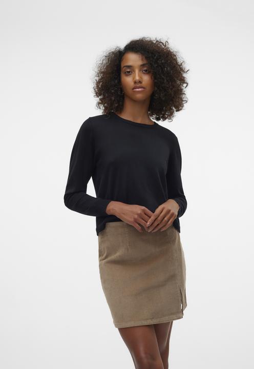 Immagine prodotto Vero Moda Vmsilje Ls O-Neck Short Pullover Ga Noos (XS)
