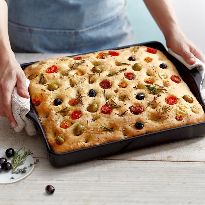 Immagine prodotto Emile Henry Teglia per focaccia (31.50 cm)