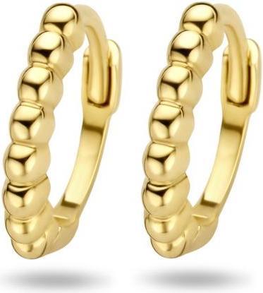 Immagine prodotto Marie Celeste Klapoorringen Bolletjes 10 mm - 10 mm - Gold (Oro giallo 14K)