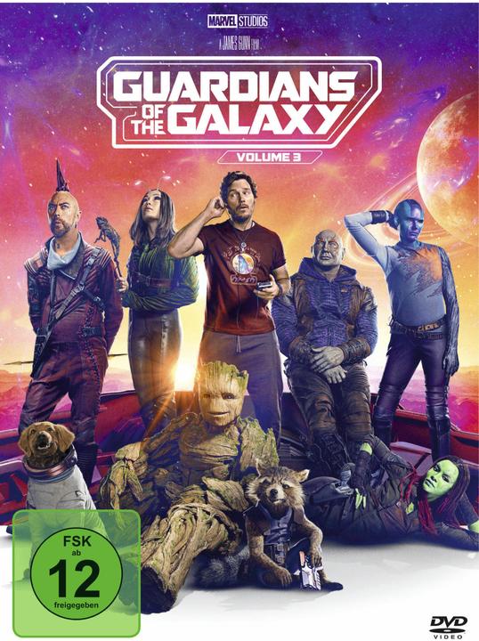 Produktbild Guardians of the Galaxy - Vol. 3 (DVD, 2023, Deutsch, Italienisch, Englisch)