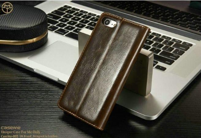 Immagine prodotto Caseme Copertina in pelle classica (Apple iPhone 7 Plus, Apple iPhone 8 Plus)