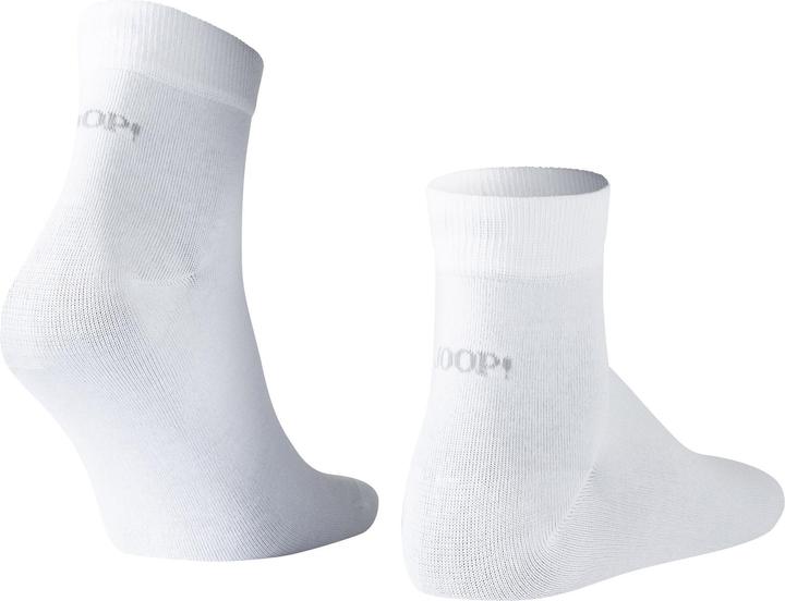 Produktbild Joop! Unisex premium essential organic cotton Quarter 2p (2er Pack, 39 - 42)