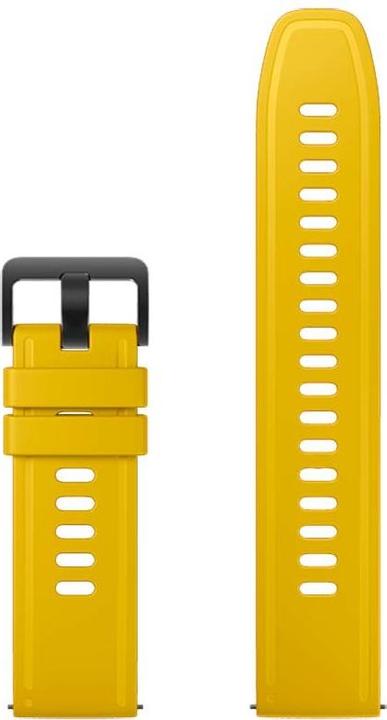 Image du produit Xiaomi Watch S1 Active Strap jaune (Acier inoxydable, Silicone)