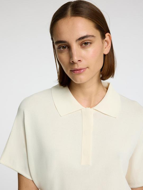 Actual product image Selected Femme Kurzarm Polohemd aus Strick (XL)