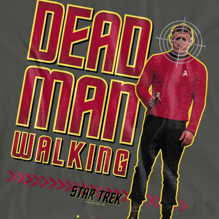 Produktbild Dead Man Walking TShirt (S)