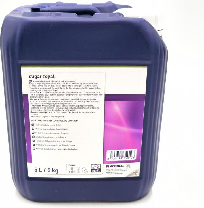 Image du produit Plagron Sugar Royal 5L (6 kg, 5 l)
