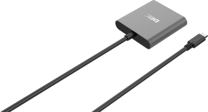 Produktbild Emtec T610C Kartenleser (SD, CF, microSD) (USB-C 3.1 Gen 1)