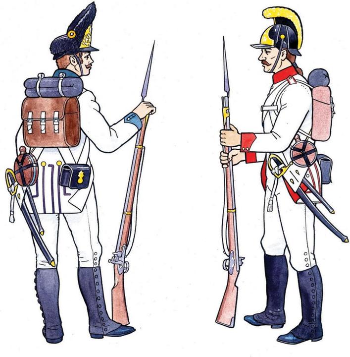 Immagine prodotto Italeri Guerre napoleoniche: Fanteria austriaca