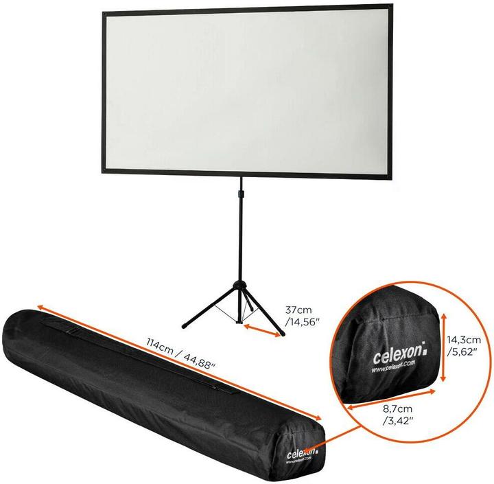 Image du produit Celexon Ultra-léger (80", 16:9)