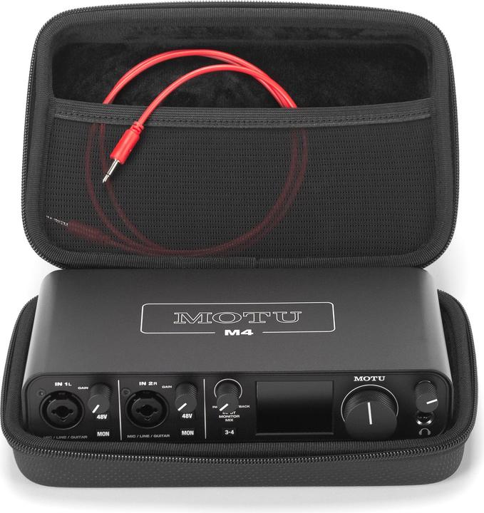 Actual product image Analog GLIDE Case For Motu M2 or M4