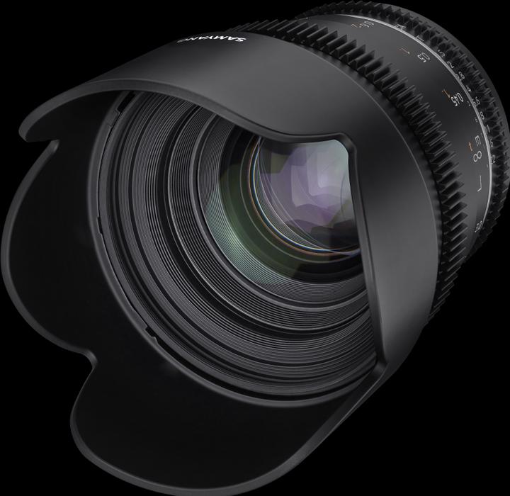 Actual product image Samyang MF 50mm T1.5 VDSLR MK2 Canon RF (Canon RF, Micro Four Thirds, APS-C / DX, full size)