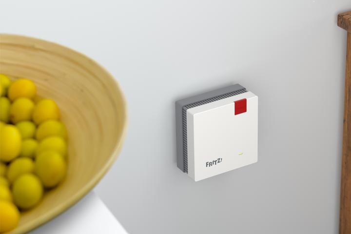Produktbild AVM FRITZ!Repeater 1200 WLAN Mesh International / CH (866 Mbit/s, 400 Mbit/s)