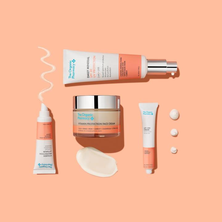 Actual product image The Organic Pharmacy Lip + Eye Cream (Crème, 10 ml, Day + Night)