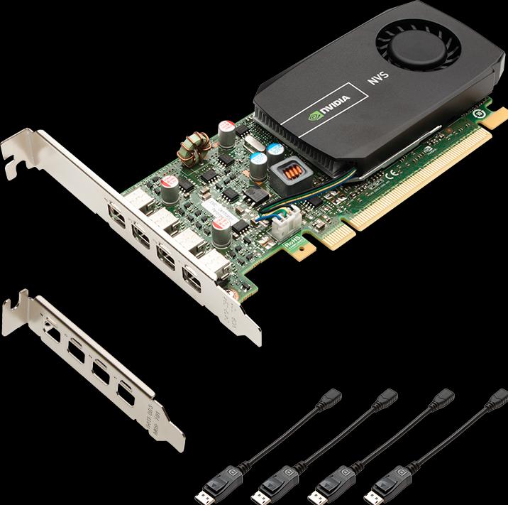 Produktbild PNY Quadro NVS 510 DP (2 GB)