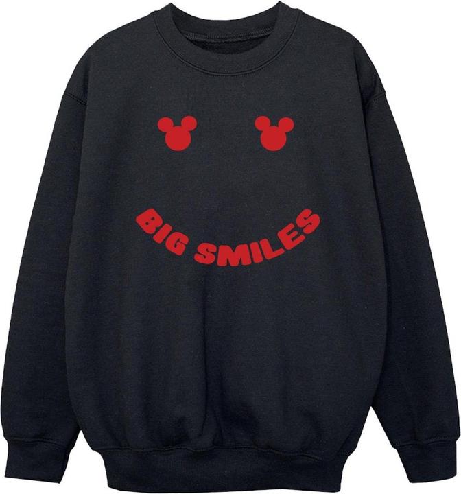 Disney Mickey Mouse Big Smile Sweatshirt Jungen