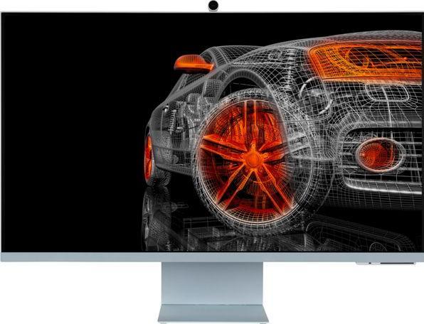 Actual product image Samsung Smart Monitor M8 (3840 x 2160 Pixels, 32")