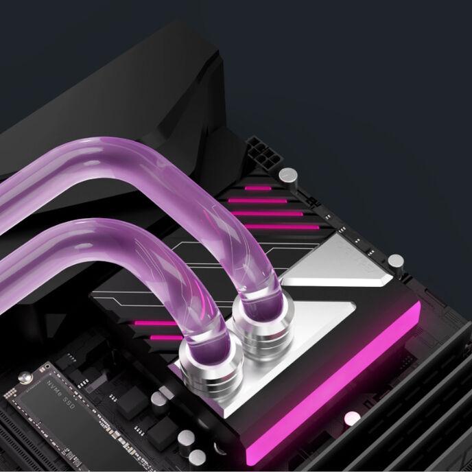 Actual product image Alphacool WAC Apex 1 CPU Kühler LGA 1700/1851