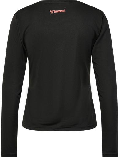 Actual product image hummel hmlMT FRI MESH T-SHIRT L/S (XS)