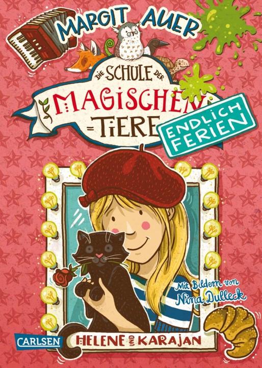 Produktbild Die Schule der magischen Tiere - Endlich Ferien 4: Helene und Karajan (Deutsch, Nina Dulleck, Margit Auer, 2019)