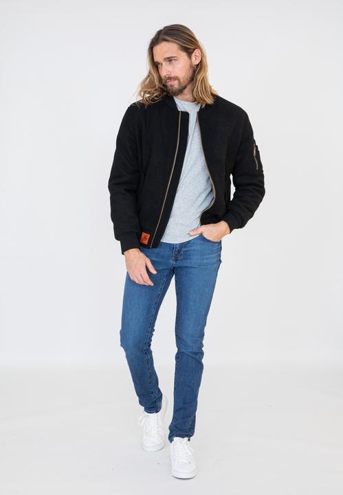 Produktbild Bombers Original Bomberjacke Track M (XL)