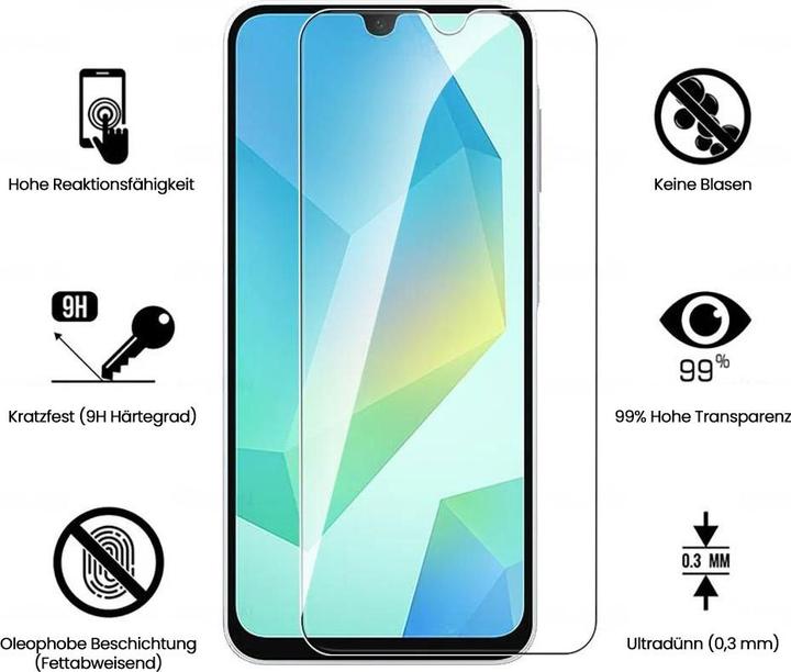 RPD Samsung Galaxy S24 FE - Tempered Glass / Panzerglas - Big Arc (1 pièce(s), Samsung Galaxy S24 FE)