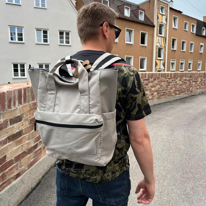 Image du produit Aporti Daypack Florence Beig (12 l)