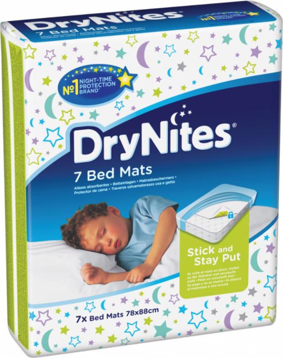 Actual product image Huggies Dry Nites bed pads