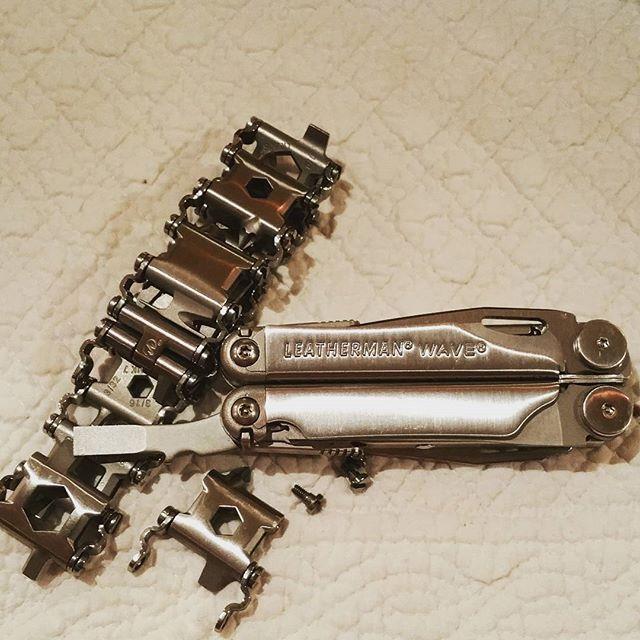 Actual product image Leatherman Tread (29 Functions)