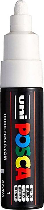 Produktbild Posca Medium Marker PC-7M (White, 5.50 mm, 1 x)