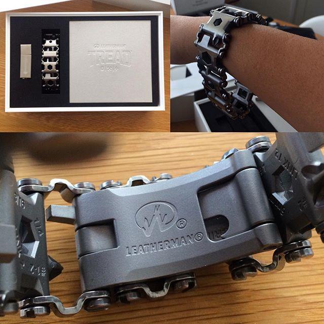Actual product image Leatherman Tread (29 Functions)