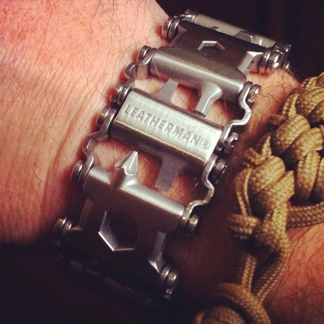 Actual product image Leatherman Tread (29 Functions)