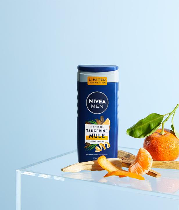 Produktbild NIVEA MEN Duschgel Tangerine Mule (250 ml)