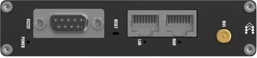 Actual product image Teltonika RUT142000000 - RS232 INDUSTRIAL ROUTER