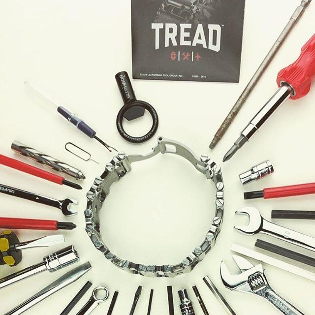 Actual product image Leatherman Tread (29 Functions)