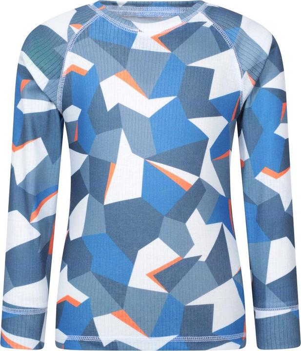 Actual product image Mountain Warehouse Childrens/Kids Talus Base Layer Set (98)