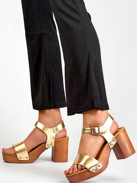Primo Sandalen mit Absatz (39)
