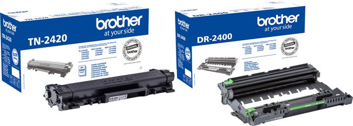 Actual product image Brother Original Toner + Trommel HL L2357DW L2372DN DCP L2512D L2537DW TN-2420