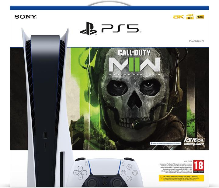 Produktbild Sony Playstation 5 Call of Duty Modern Warfare II Bundle
