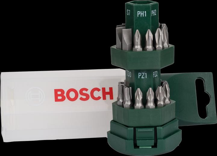 Actual product image Bosch Zubehör Screwdriver bit set Big-Bit, 25 pieces (25-piece)