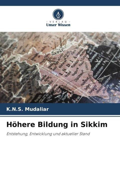 Produktbild Höhere Bildung in Sikkim (K.N.S. Mudaliar, 2024)