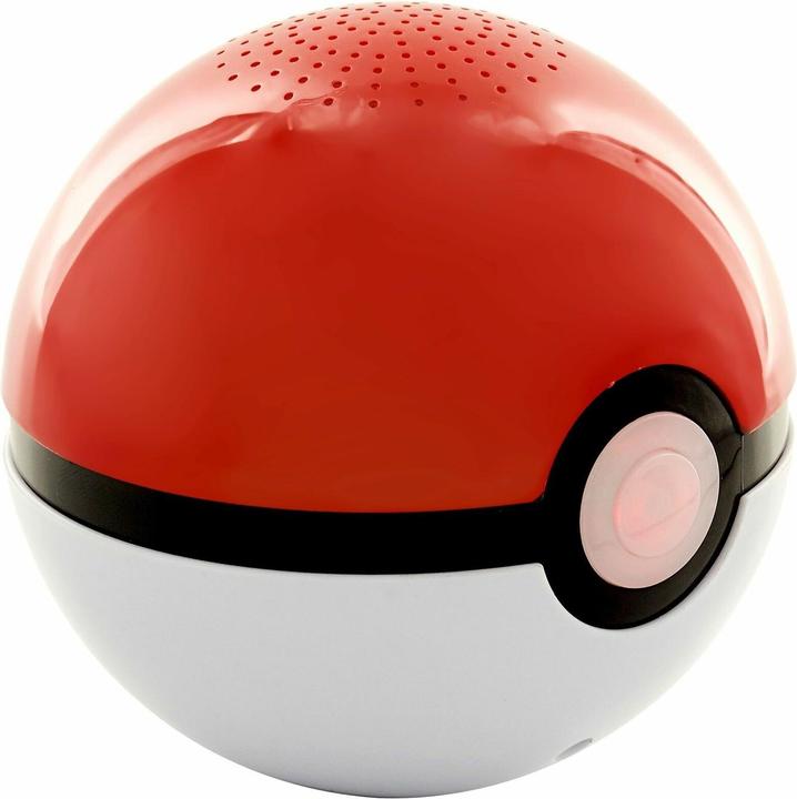 Teknofun Haut-parleur sans fil Pokemon Pokeball (4 h, Fonctionnement sur batterie)
