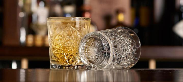Actual product image Libbey Vintage Hobstar (3.50 dl, 1 x, Whisky glass)